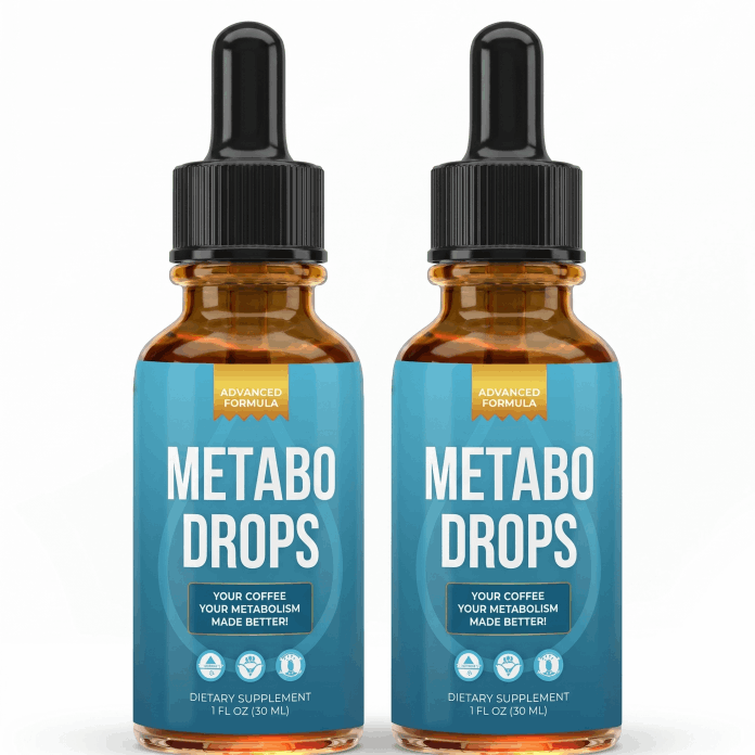 Metabo Drops 2 bottles