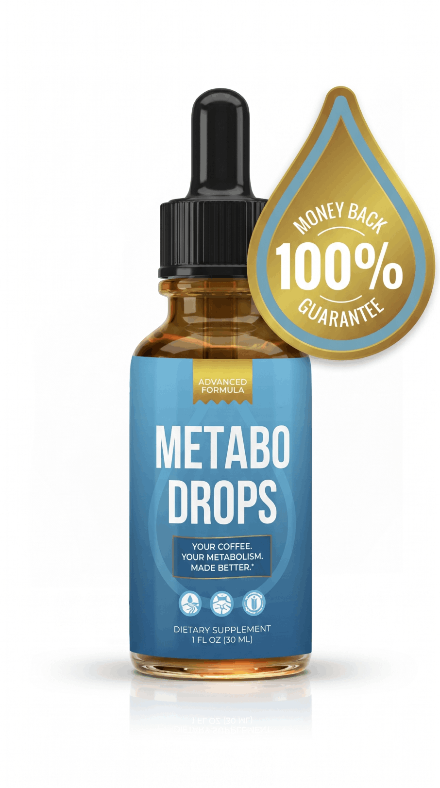 metabo drop bottle